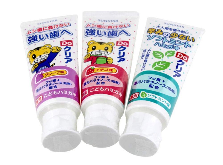 日本兒童牙膏進(jìn)口報關(guān)流程